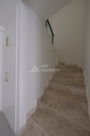 Премиальная квартира 2+1 в 300 м от пляжа Клеопатры в центре Алании - Ракурс 27