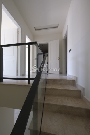 Премиальная квартира 2+1 в 300 м от пляжа Клеопатры в центре Алании - Ракурс 28