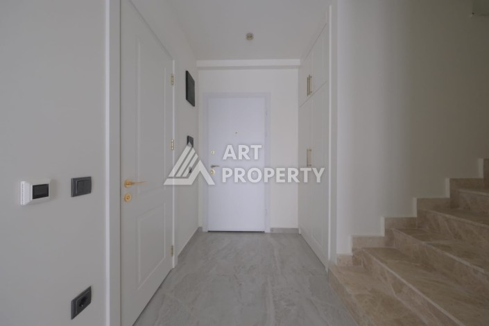 Премиальная квартира 2+1 в 300 м от пляжа Клеопатры в центре Алании - Ракурс 34