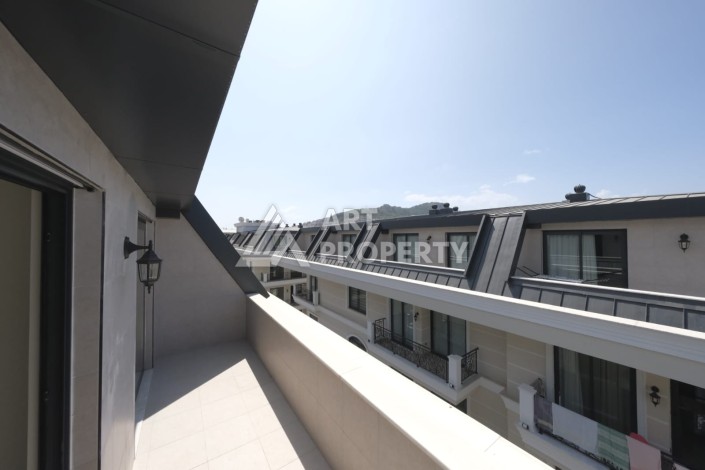 Премиальная квартира 2+1 в 300 м от пляжа Клеопатры в центре Алании - Ракурс 38