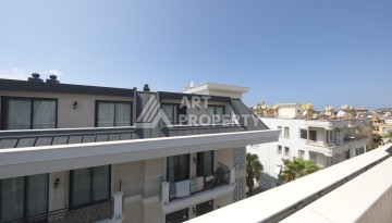 Премиальная квартира 2+1 в 300 м от пляжа Клеопатры в центре Алании - Ракурс 40