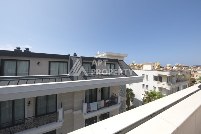 Премиальная квартира 2+1 в 300 м от пляжа Клеопатры в центре Алании - Ракурс 39