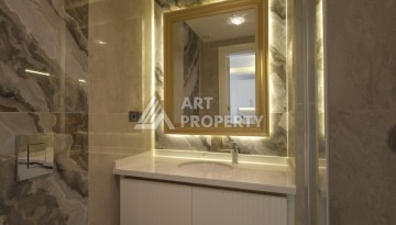 Премиальная квартира 2+1 в 300 м от пляжа Клеопатры в центре Алании - Ракурс 41