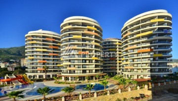 Большая квартира 2+1 с видом на море и крепость в районе Джикджилли, 110 кв.м. - Ракурс 3