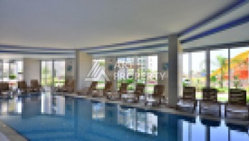 Большая квартира 2+1 с видом на море и крепость в районе Джикджилли, 110 кв.м. - Ракурс 5