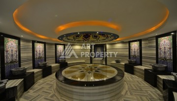 Большая квартира 2+1 с видом на море и крепость в районе Джикджилли, 110 кв.м. - Ракурс 6