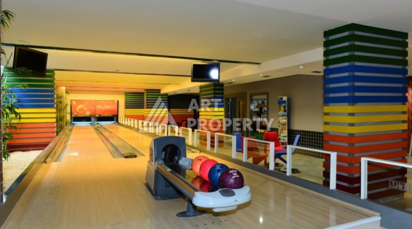 Большая квартира 2+1 с видом на море и крепость в районе Джикджилли, 110 кв.м. - Ракурс 7