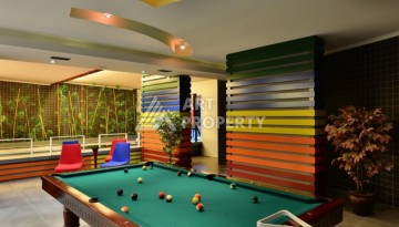 Большая квартира 2+1 с видом на море и крепость в районе Джикджилли, 110 кв.м. - Ракурс 10