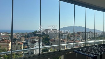 Большая квартира 2+1 с видом на море и крепость в районе Джикджилли, 110 кв.м. - Ракурс 13