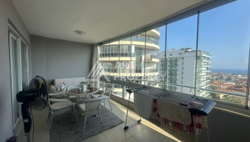 Большая квартира 2+1 с видом на море и крепость в районе Джикджилли, 110 кв.м. - Ракурс 14