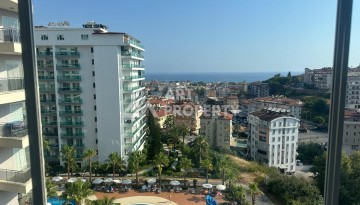 Большая квартира 2+1 с видом на море и крепость в районе Джикджилли, 110 кв.м. - Ракурс 15