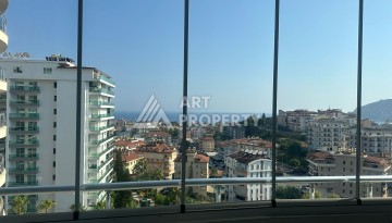 Большая квартира 2+1 с видом на море и крепость в районе Джикджилли, 110 кв.м. - Ракурс 16