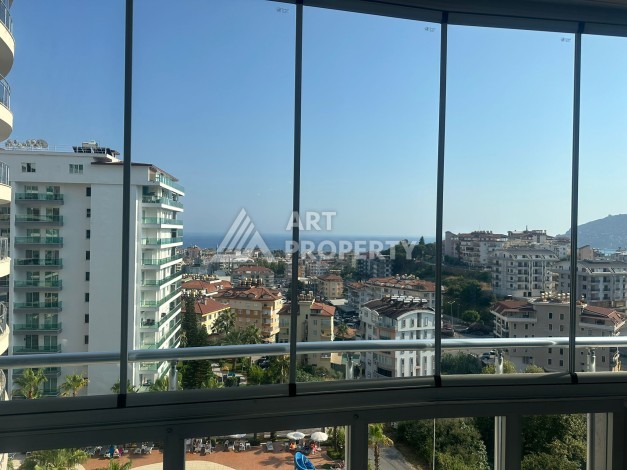 Большая квартира 2+1 с видом на море и крепость в районе Джикджилли, 110 кв.м. - Ракурс 15