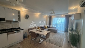 Большая квартира 2+1 с видом на море и крепость в районе Джикджилли, 110 кв.м. - Ракурс 18