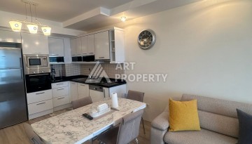 Большая квартира 2+1 с видом на море и крепость в районе Джикджилли, 110 кв.м. - Ракурс 19