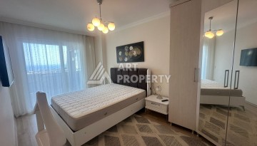 Большая квартира 2+1 с видом на море и крепость в районе Джикджилли, 110 кв.м. - Ракурс 23