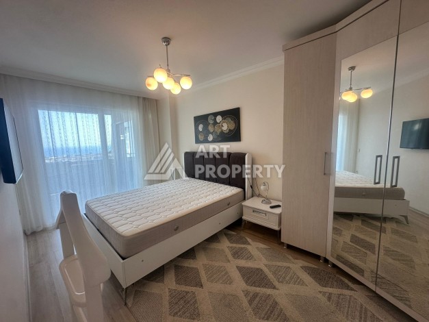 Большая квартира 2+1 с видом на море и крепость в районе Джикджилли, 110 кв.м. - Ракурс 22