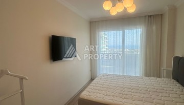 Большая квартира 2+1 с видом на море и крепость в районе Джикджилли, 110 кв.м. - Ракурс 24