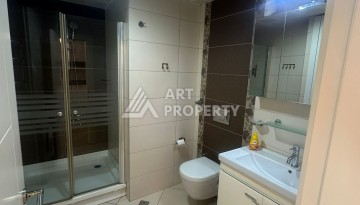 Большая квартира 2+1 с видом на море и крепость в районе Джикджилли, 110 кв.м. - Ракурс 25