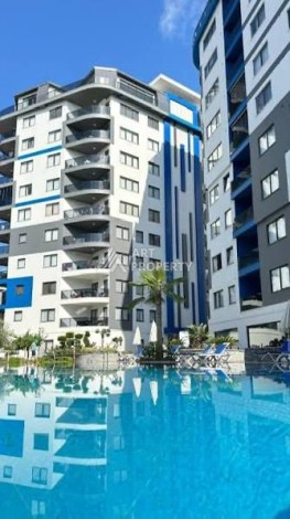 Квартира 2+1 стильной резиденции центра Алании, 80 кв.м. - Ракурс 0