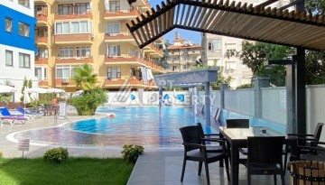 Квартира 2+1 стильной резиденции центра Алании, 80 кв.м. - Ракурс 2