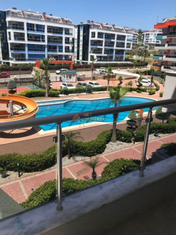 Квартира планировкой 1+1 в престижном комплексе Кестеля, 70 м2 - Ракурс 13