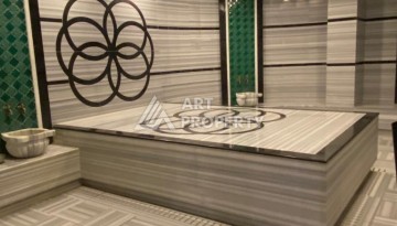 Квартира 2+1 стильной резиденции центра Алании, 80 кв.м. - Ракурс 3