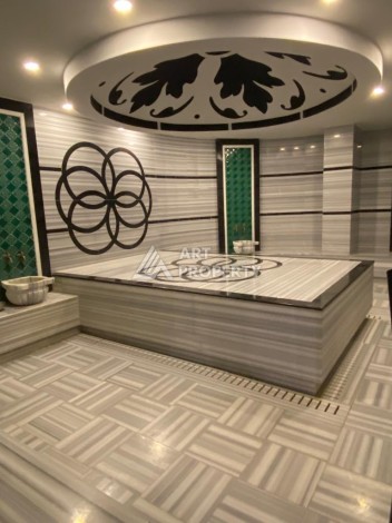 Квартира 2+1 стильной резиденции центра Алании, 80 кв.м. - Ракурс 2