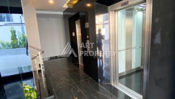 Квартира 2+1 стильной резиденции центра Алании, 80 кв.м. - Ракурс 4