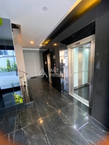 Квартира 2+1 стильной резиденции центра Алании, 80 кв.м. - Ракурс 3