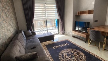 Квартира 2+1 стильной резиденции центра Алании, 80 кв.м. - Ракурс 6