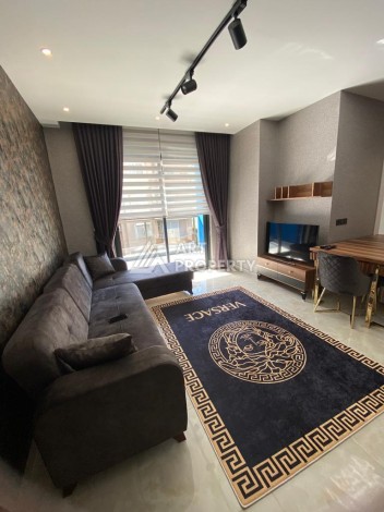 Квартира 2+1 стильной резиденции центра Алании, 80 кв.м. - Ракурс 5