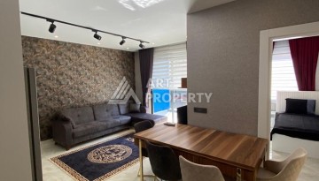 Квартира 2+1 стильной резиденции центра Алании, 80 кв.м. - Ракурс 7