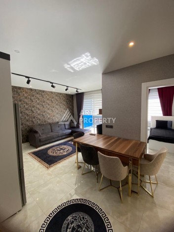 Квартира 2+1 стильной резиденции центра Алании, 80 кв.м. - Ракурс 6