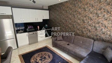 Квартира 2+1 стильной резиденции центра Алании, 80 кв.м. - Ракурс 9