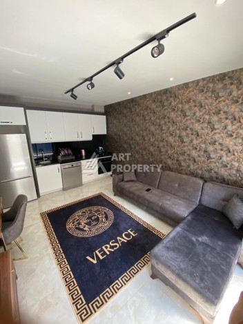 Квартира 2+1 стильной резиденции центра Алании, 80 кв.м. - Ракурс 8