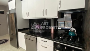 Квартира 2+1 стильной резиденции центра Алании, 80 кв.м. - Ракурс 10