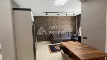 Квартира 2+1 стильной резиденции центра Алании, 80 кв.м. - Ракурс 11