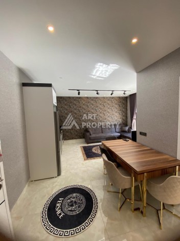 Квартира 2+1 стильной резиденции центра Алании, 80 кв.м. - Ракурс 10