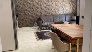 Квартира 2+1 стильной резиденции центра Алании, 80 кв.м. - Ракурс 12