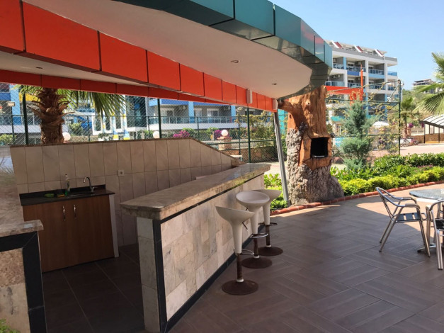 Квартира планировкой 1+1 в престижном комплексе Кестеля, 70 м2 - Ракурс 14