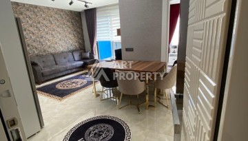 Квартира 2+1 стильной резиденции центра Алании, 80 кв.м. - Ракурс 13