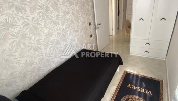 Квартира 2+1 стильной резиденции центра Алании, 80 кв.м. - Ракурс 16