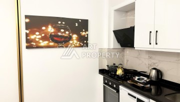 Квартира 1+1 с мебелью и техникой в Махмутларе — 700 м от моря - Ракурс 3