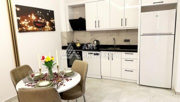 Квартира 1+1 с мебелью и техникой в Махмутларе — 700 м от моря - Ракурс 4