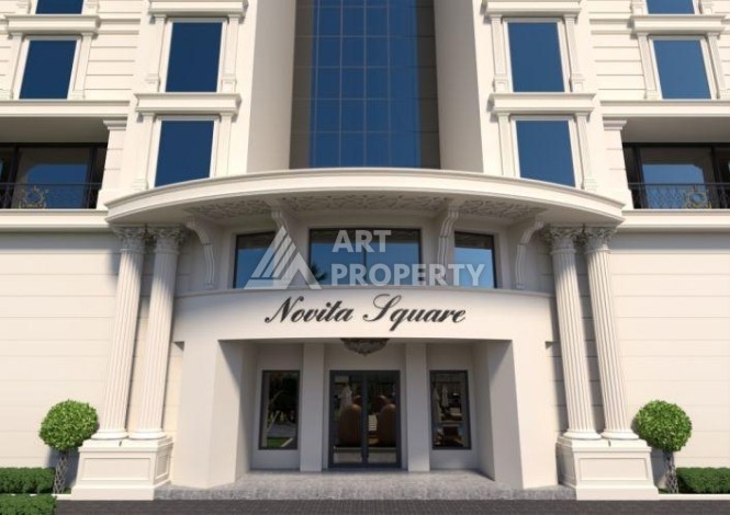 Квартира 1+1 с мебелью и техникой в Махмутларе — 700 м от моря - Ракурс 5