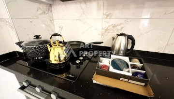 Квартира 1+1 с мебелью и техникой в Махмутларе — 700 м от моря - Ракурс 7