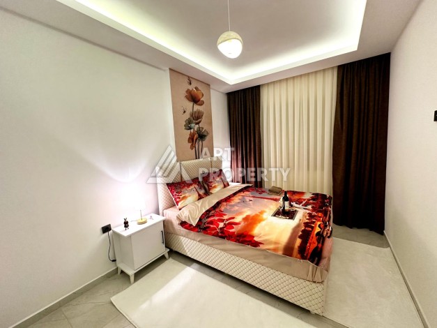 Квартира 1+1 с мебелью и техникой в Махмутларе — 700 м от моря - Ракурс 7