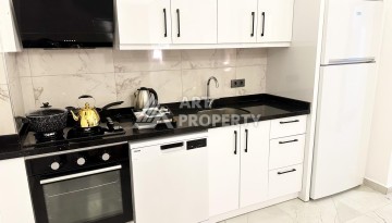 Квартира 1+1 с мебелью и техникой в Махмутларе — 700 м от моря - Ракурс 9