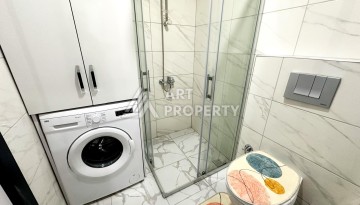 Квартира 1+1 с мебелью и техникой в Махмутларе — 700 м от моря - Ракурс 10